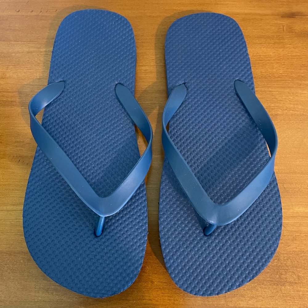 Men’s Royal Blue Flip Flop Sandals